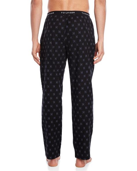 tommy hilfiger men's pajama bottoms.